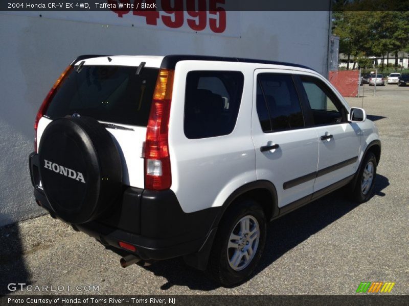Taffeta White / Black 2004 Honda CR-V EX 4WD