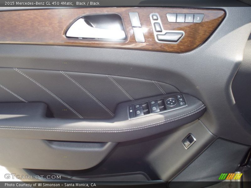 Black / Black 2015 Mercedes-Benz GL 450 4Matic