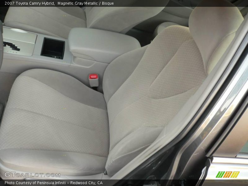 Magnetic Gray Metallic / Bisque 2007 Toyota Camry Hybrid