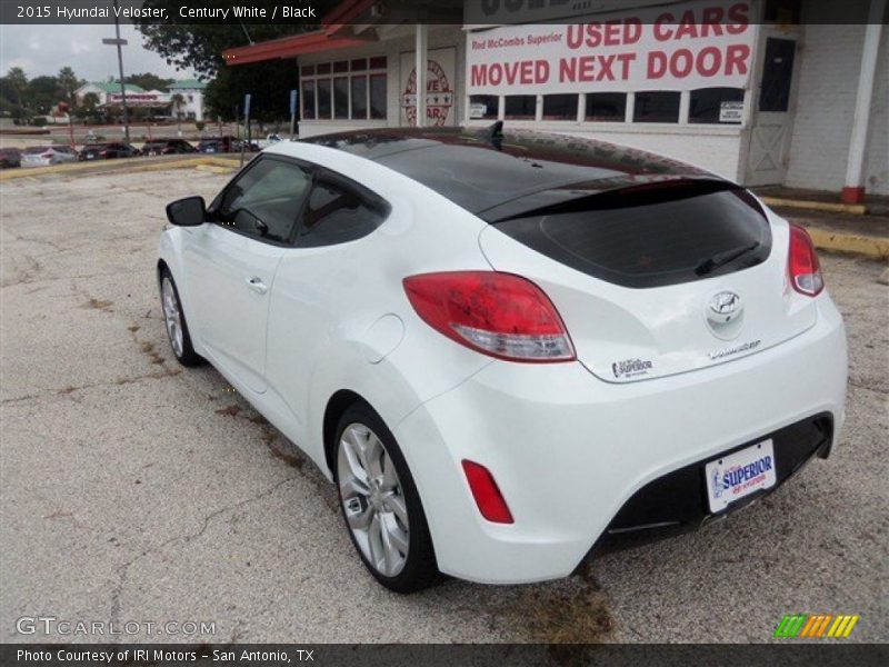 Century White / Black 2015 Hyundai Veloster