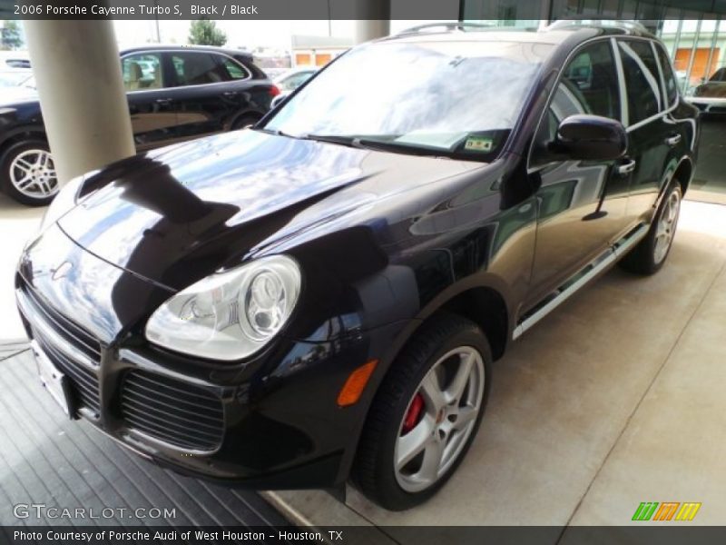 Black / Black 2006 Porsche Cayenne Turbo S