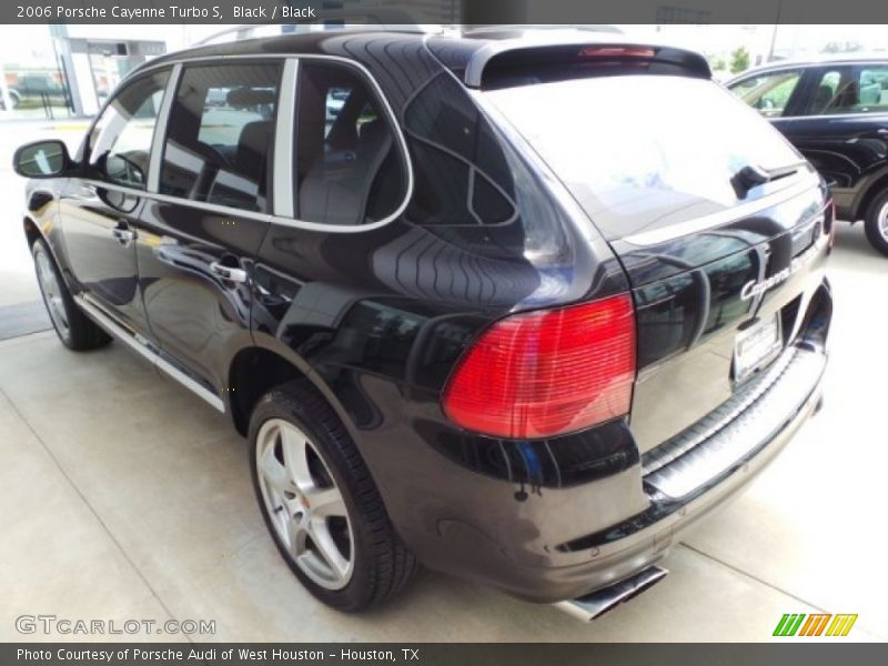 Black / Black 2006 Porsche Cayenne Turbo S