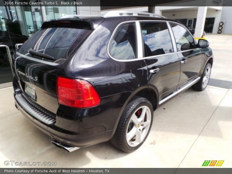 Black / Black 2006 Porsche Cayenne Turbo S