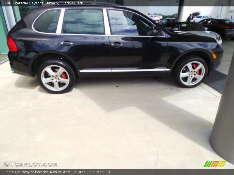Black / Black 2006 Porsche Cayenne Turbo S