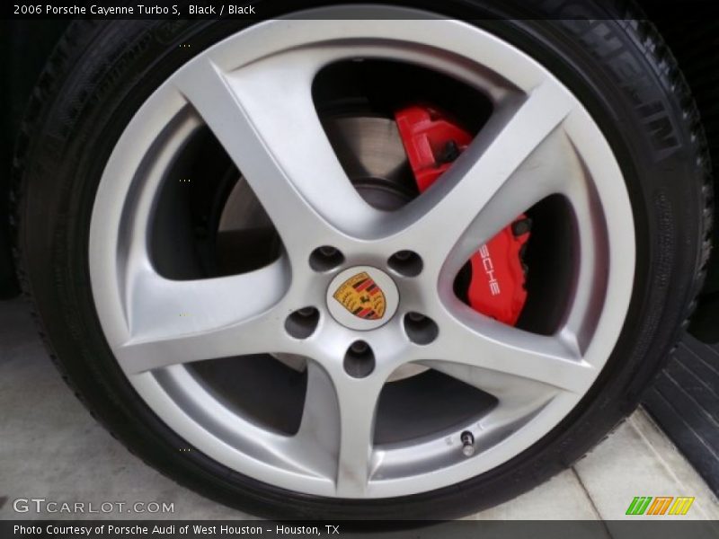 Black / Black 2006 Porsche Cayenne Turbo S