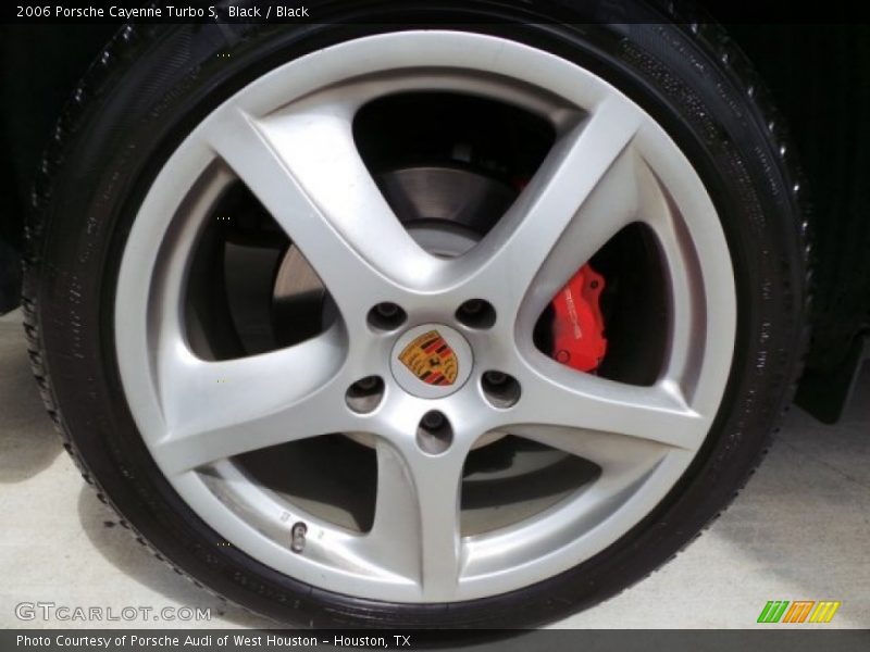 Black / Black 2006 Porsche Cayenne Turbo S