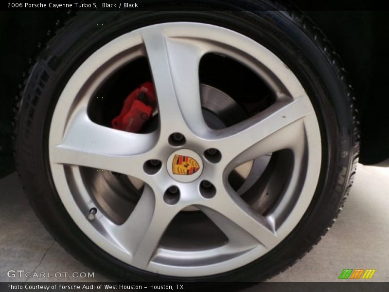 Black / Black 2006 Porsche Cayenne Turbo S