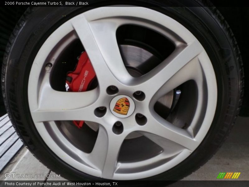 Black / Black 2006 Porsche Cayenne Turbo S
