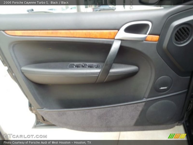 Black / Black 2006 Porsche Cayenne Turbo S