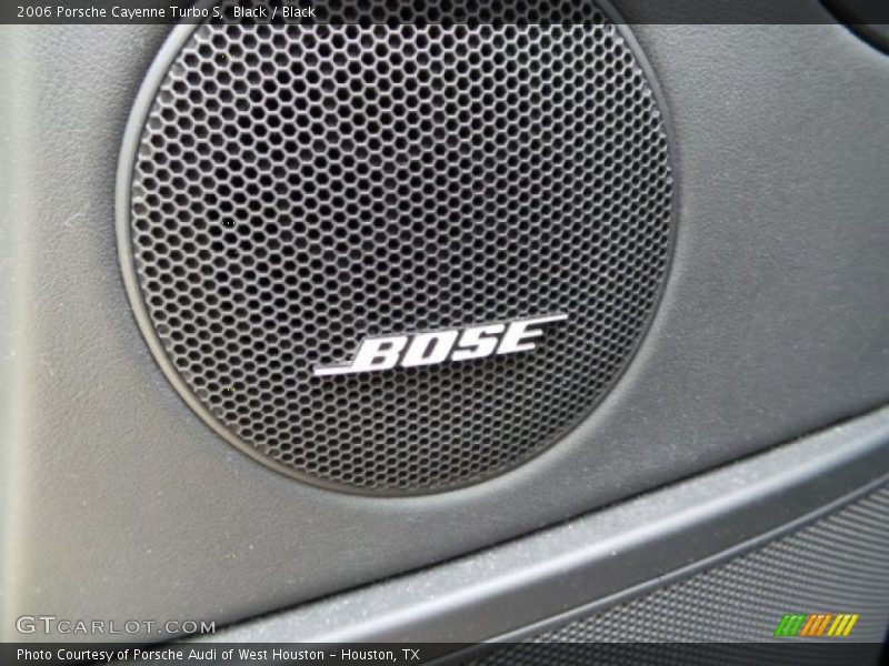 Black / Black 2006 Porsche Cayenne Turbo S