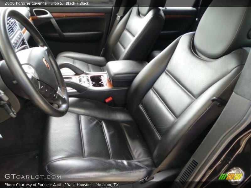 Black / Black 2006 Porsche Cayenne Turbo S