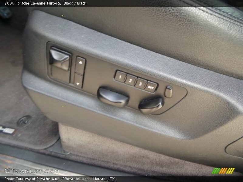 Black / Black 2006 Porsche Cayenne Turbo S