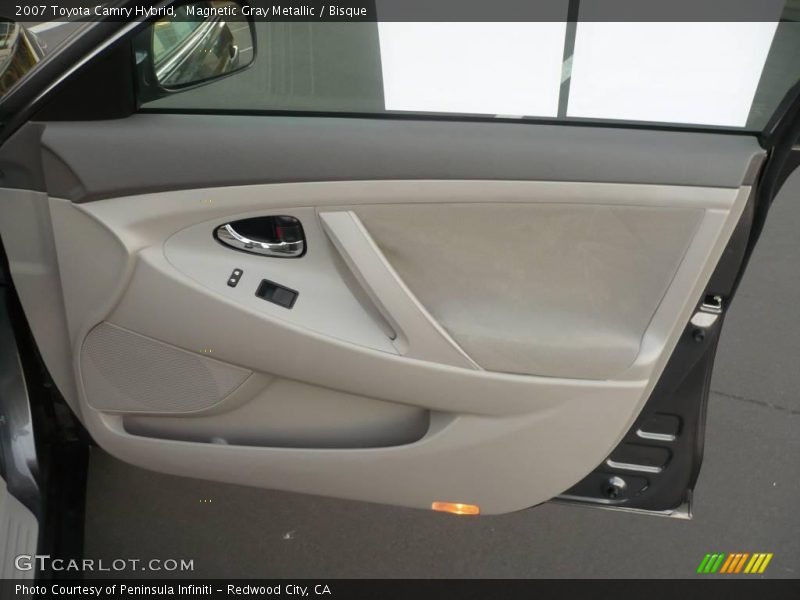 Magnetic Gray Metallic / Bisque 2007 Toyota Camry Hybrid