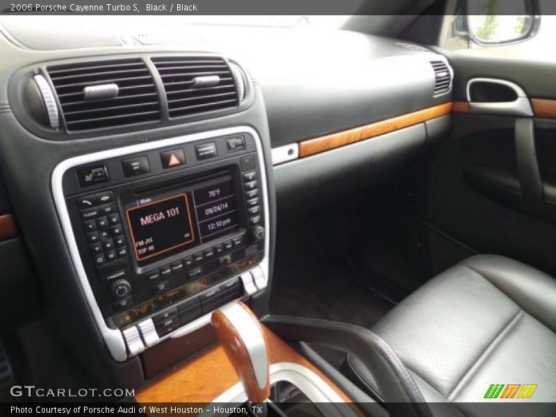 Black / Black 2006 Porsche Cayenne Turbo S