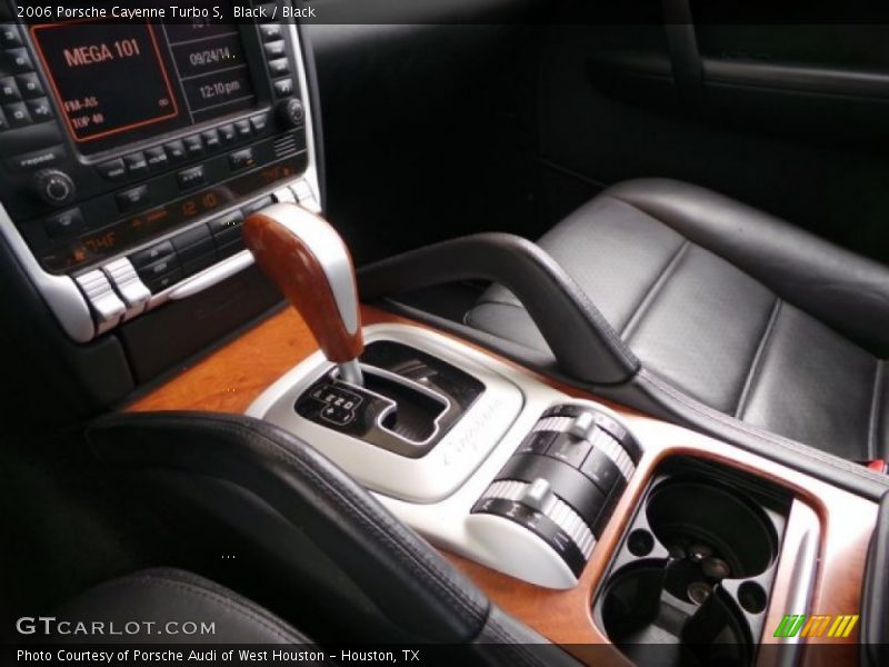 Black / Black 2006 Porsche Cayenne Turbo S