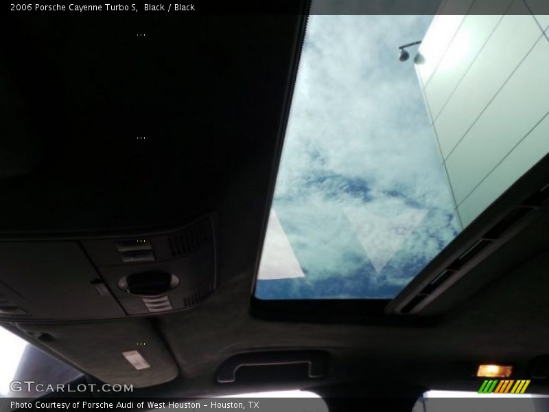 Black / Black 2006 Porsche Cayenne Turbo S