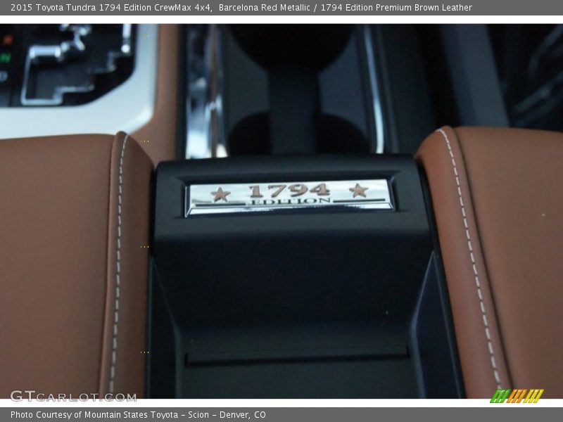 1794 Edition - 2015 Toyota Tundra 1794 Edition CrewMax 4x4