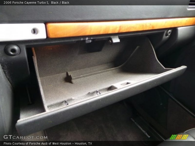 Black / Black 2006 Porsche Cayenne Turbo S