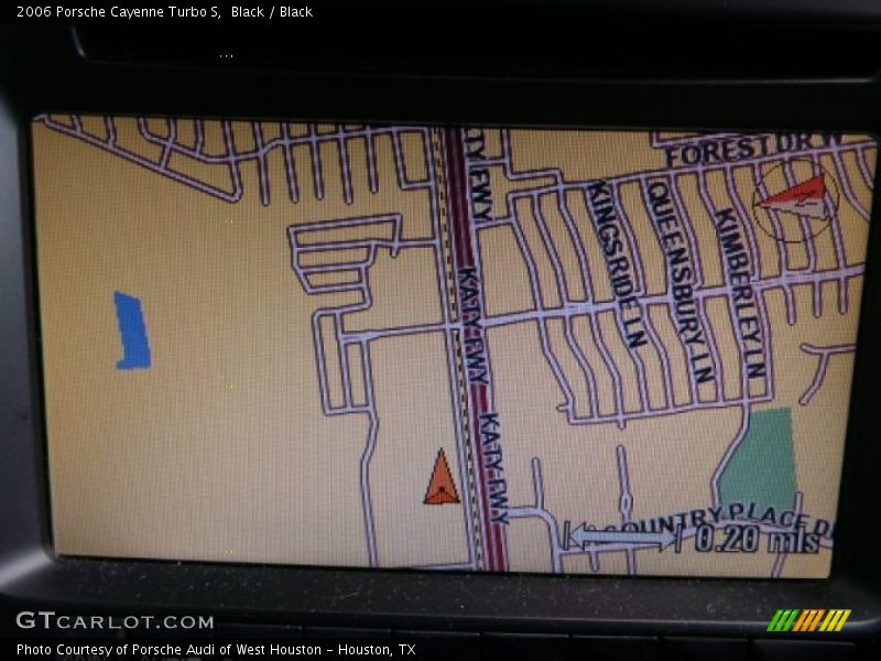 Black / Black 2006 Porsche Cayenne Turbo S