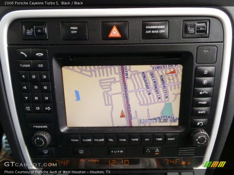 Black / Black 2006 Porsche Cayenne Turbo S