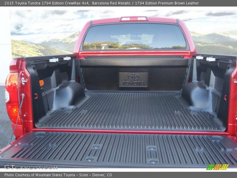  2015 Tundra 1794 Edition CrewMax 4x4 Trunk