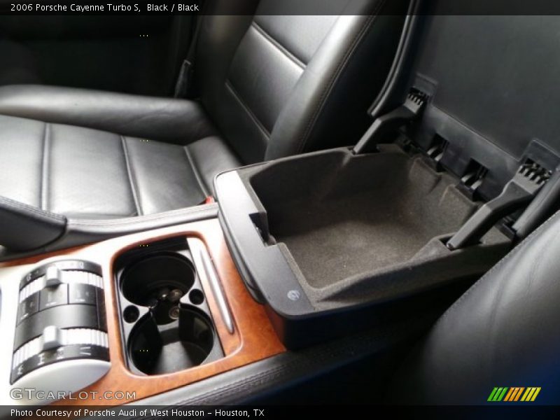 Black / Black 2006 Porsche Cayenne Turbo S