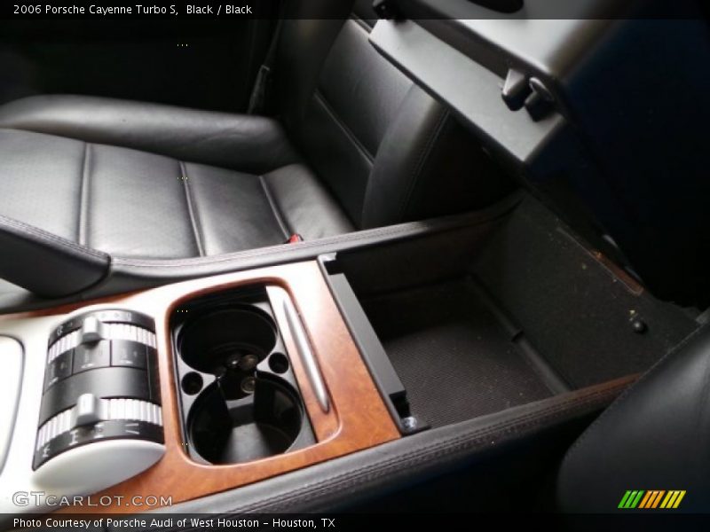Black / Black 2006 Porsche Cayenne Turbo S