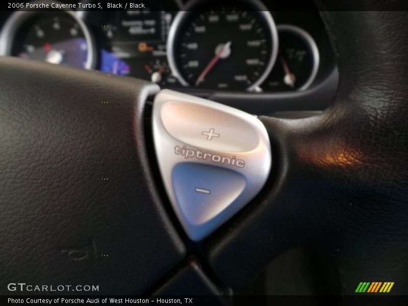 Black / Black 2006 Porsche Cayenne Turbo S