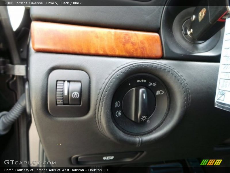 Black / Black 2006 Porsche Cayenne Turbo S