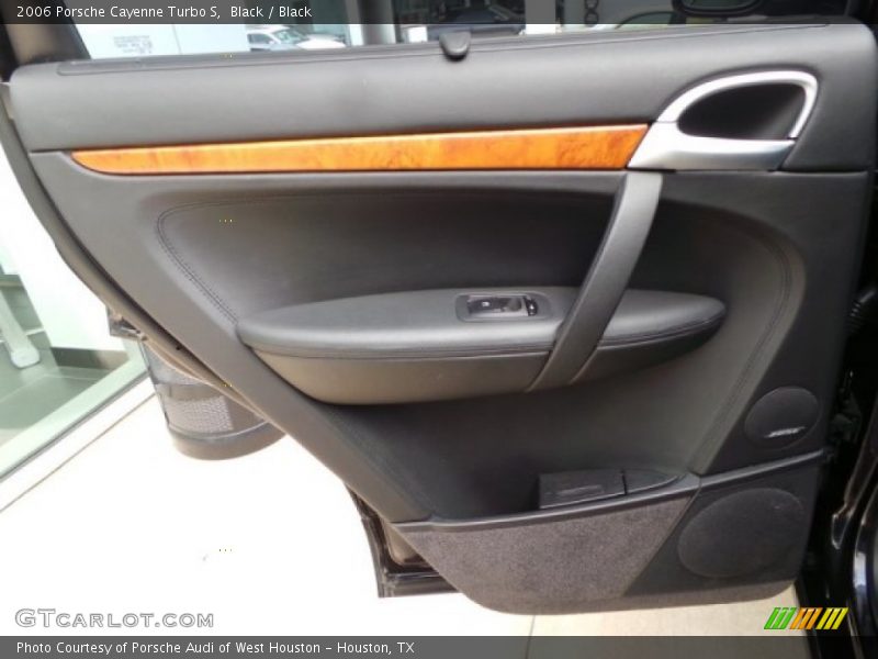 Black / Black 2006 Porsche Cayenne Turbo S