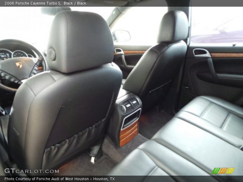 Black / Black 2006 Porsche Cayenne Turbo S