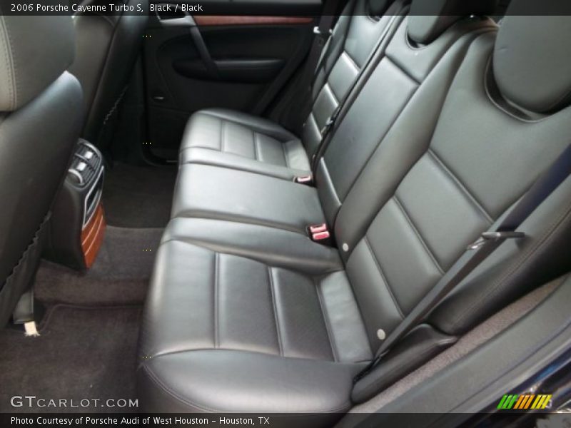 Black / Black 2006 Porsche Cayenne Turbo S