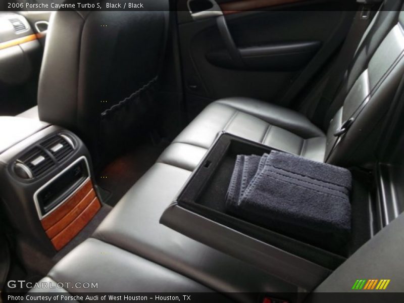 Black / Black 2006 Porsche Cayenne Turbo S