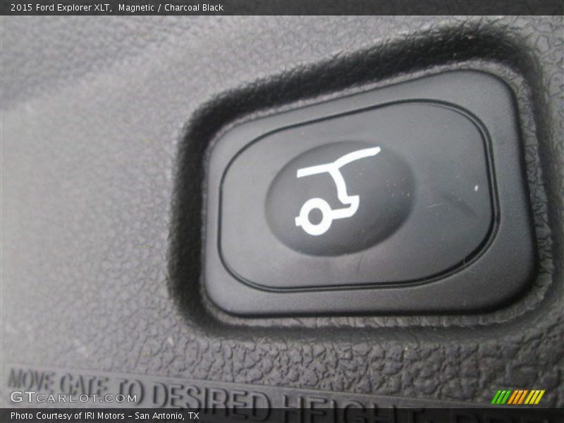 Magnetic / Charcoal Black 2015 Ford Explorer XLT