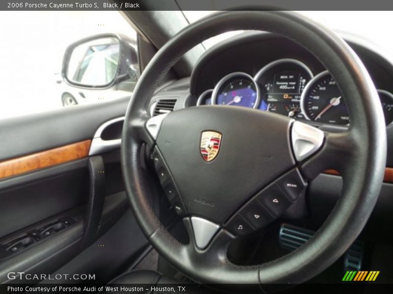 Black / Black 2006 Porsche Cayenne Turbo S