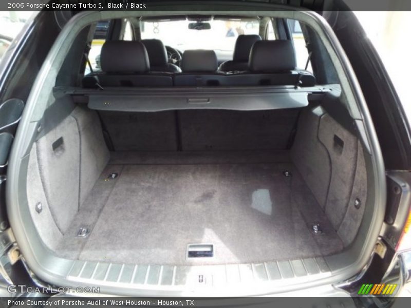 Black / Black 2006 Porsche Cayenne Turbo S