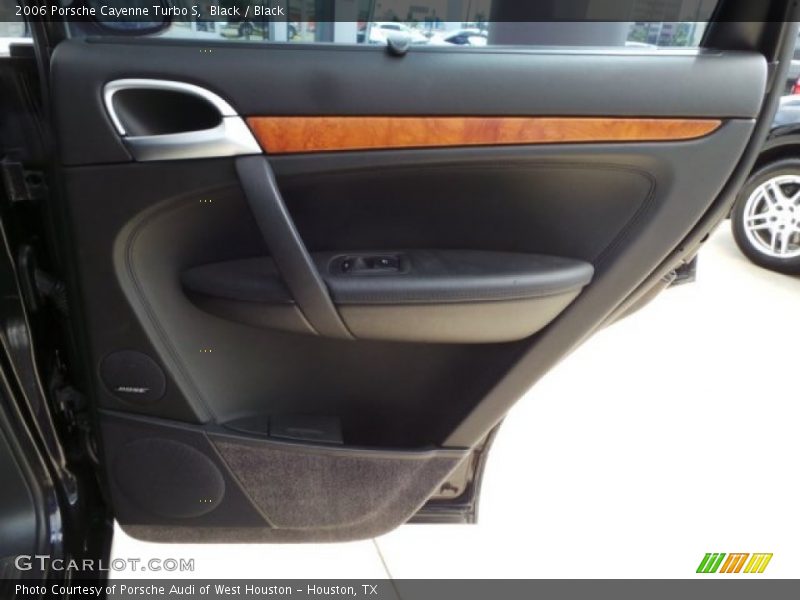 Black / Black 2006 Porsche Cayenne Turbo S
