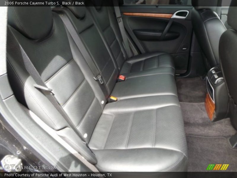 Black / Black 2006 Porsche Cayenne Turbo S