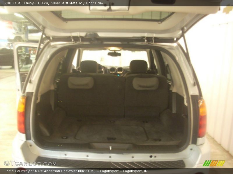 Silver Mist Metallic / Light Gray 2008 GMC Envoy SLE 4x4