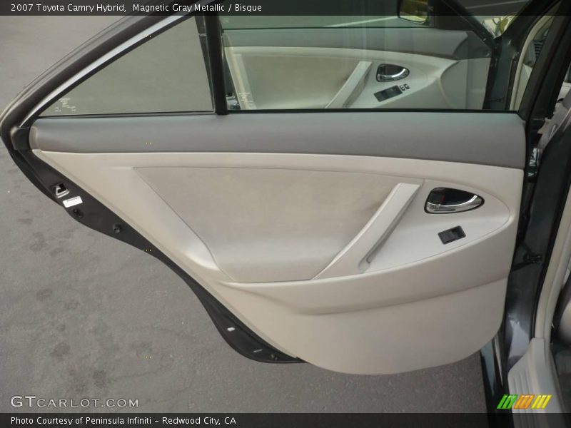Magnetic Gray Metallic / Bisque 2007 Toyota Camry Hybrid