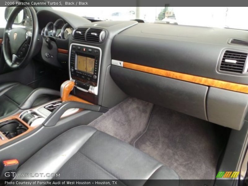 Black / Black 2006 Porsche Cayenne Turbo S