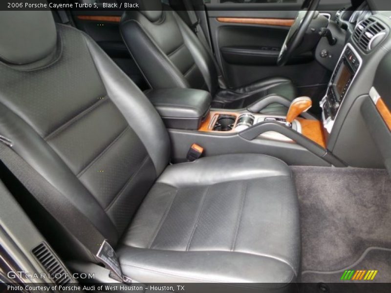 Black / Black 2006 Porsche Cayenne Turbo S