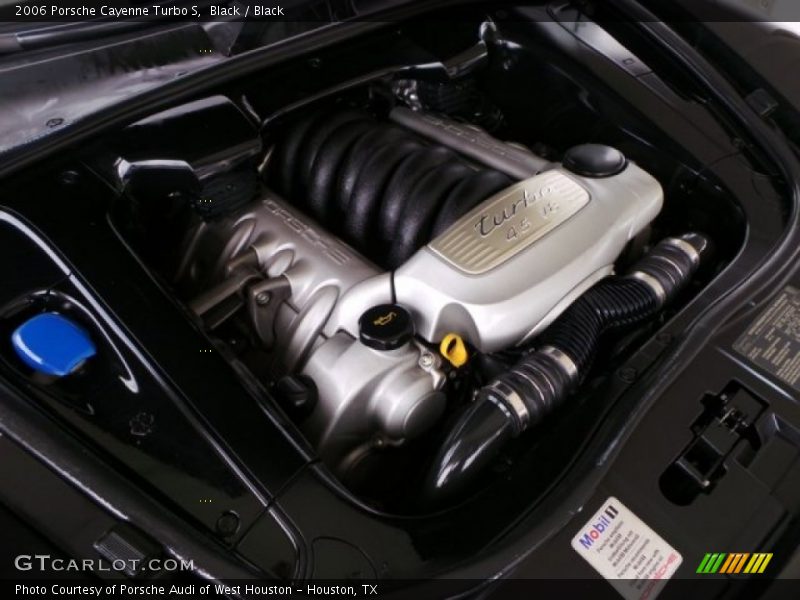 Black / Black 2006 Porsche Cayenne Turbo S