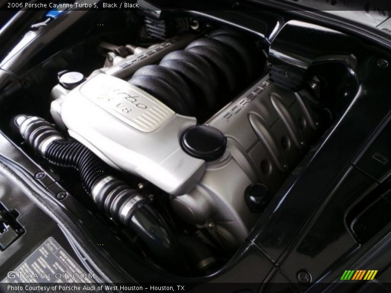 Black / Black 2006 Porsche Cayenne Turbo S