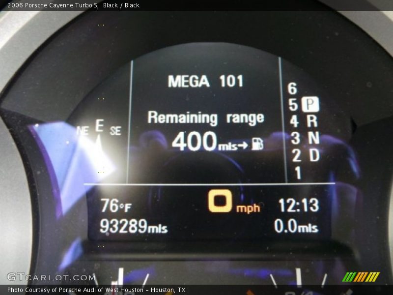 Black / Black 2006 Porsche Cayenne Turbo S