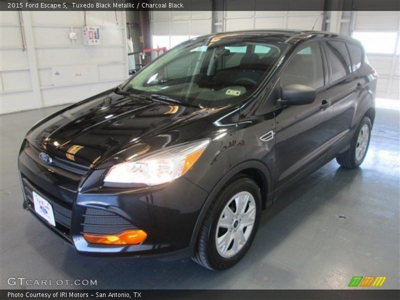 Tuxedo Black Metallic / Charcoal Black 2015 Ford Escape S