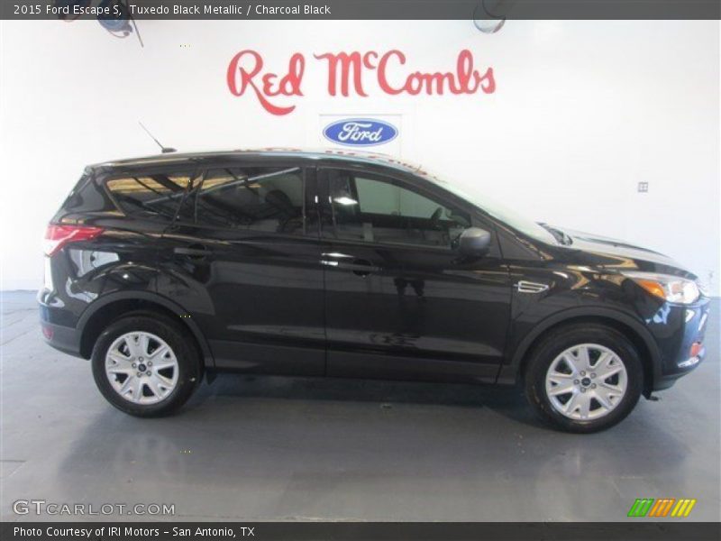 Tuxedo Black Metallic / Charcoal Black 2015 Ford Escape S
