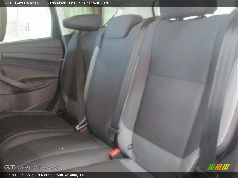 Tuxedo Black Metallic / Charcoal Black 2015 Ford Escape S