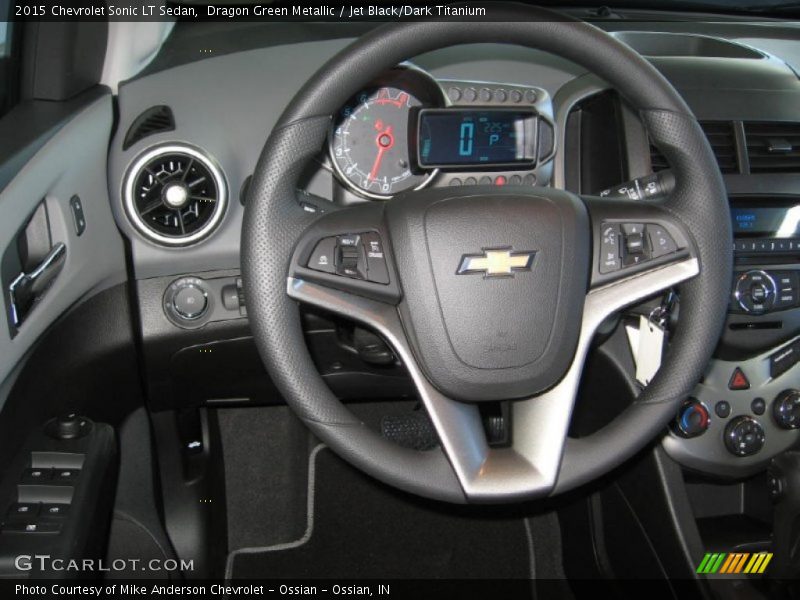  2015 Sonic LT Sedan Steering Wheel