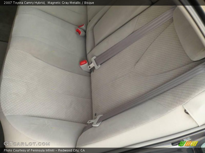 Magnetic Gray Metallic / Bisque 2007 Toyota Camry Hybrid